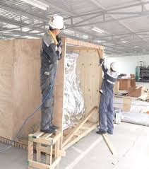 Dịch vụ đóng gói hàng hóa kiện gỗ - Thanh Nẹp Giấy - Công Ty TNHH Sản Xuất Thương Mại Bao Bì Giấy Minh Khang